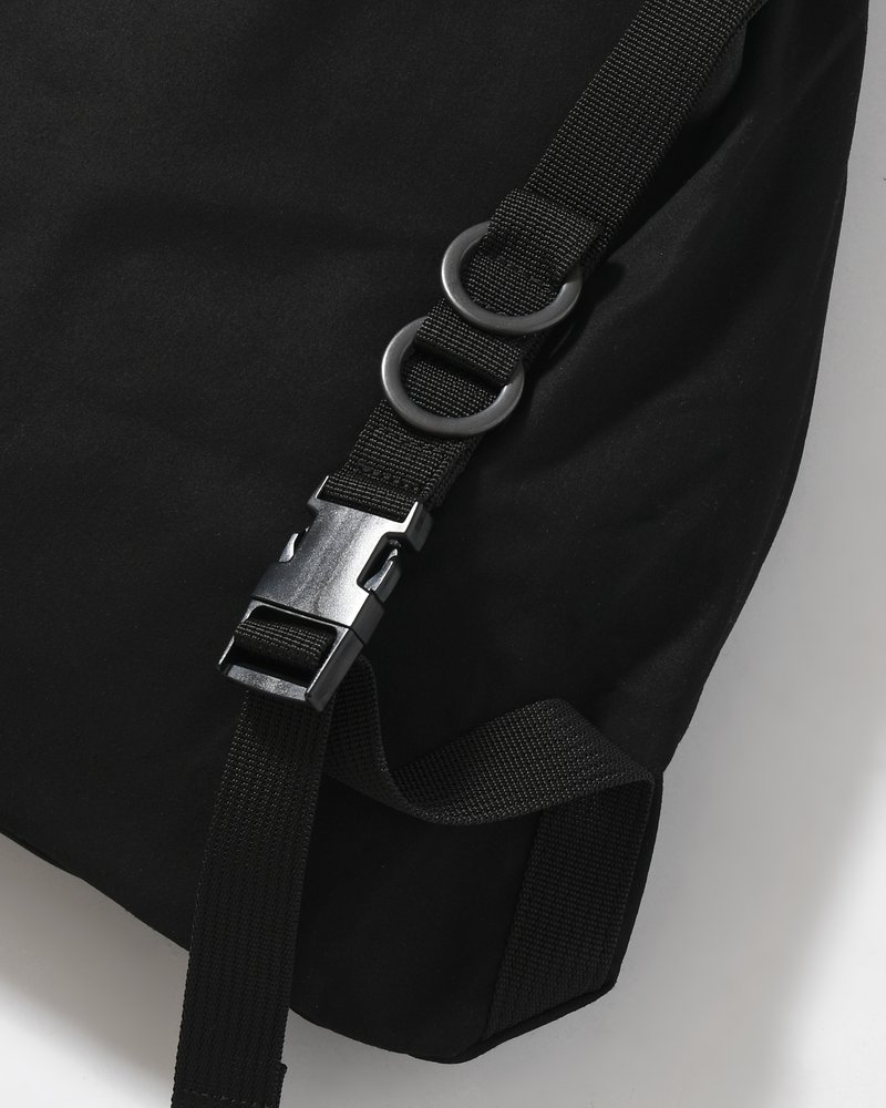 yorozu  BACKPACK-XL "NINJA-TEX" HIGH DENSITY MICROFIBER -BLACK- BLACK ONE SIZE