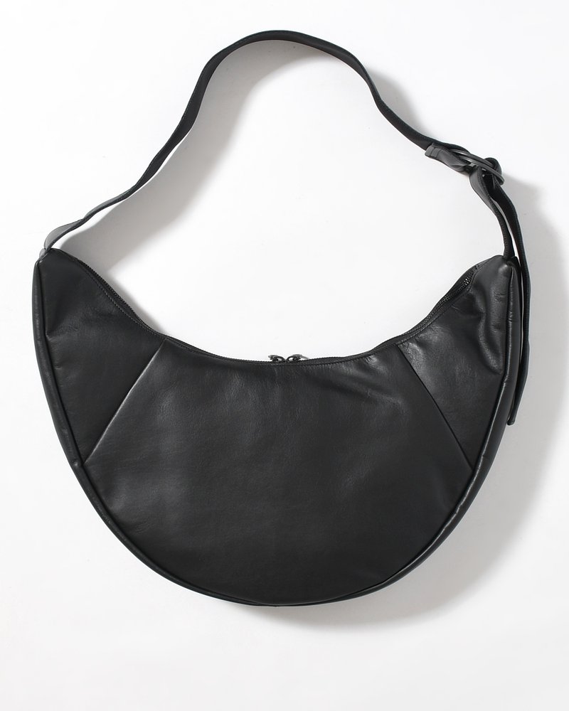 yorozu  MIKAZUKI SHOULDER LARGE "WATERPROOF" -BLACK- BLACK ONE SIZE