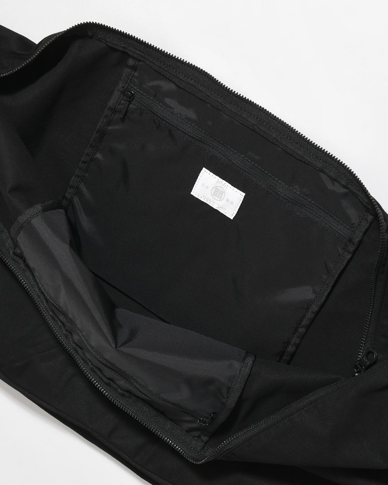 yorozu  MIKAZUKI TASUKI SHOULDER-MF "NINJA-TEX" -BLACK- BLACK ONE SIZE