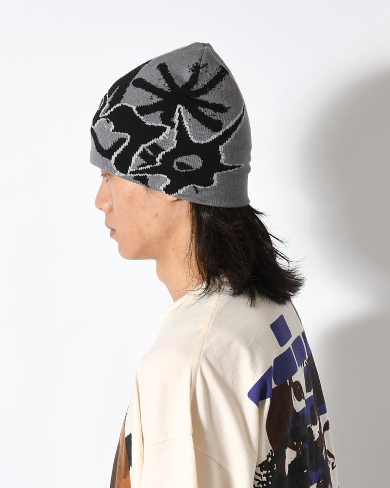 Perks And Mini  URCHIN BEANIE -GREYS- GREYS ONE SIZE