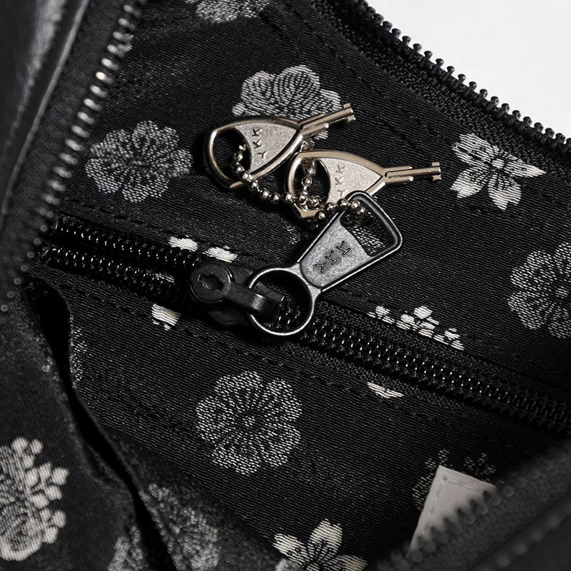 yorozu  WPM MOON SHOULDER BLACK ONE SIZE