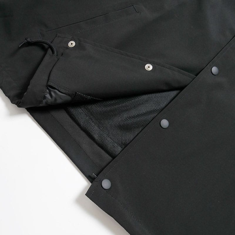 Pretense×THE BIG LEBOWSKI  R.I.P. Coach Jacket -BLACK- BLACK M