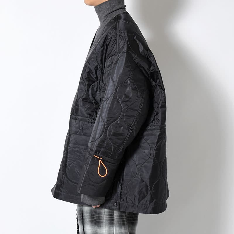 masterkey×NODZOKU×印  Traditional Liner Jacket BLACK ONE SIZE