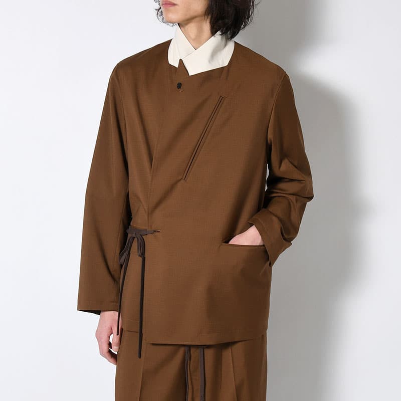 ANEI  P.L.T JKT BROWN 2