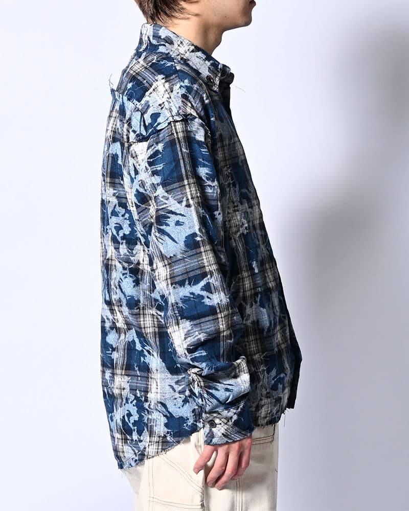 HIGH-GATE  DECADENT CHECK SHIRT BLUE 1