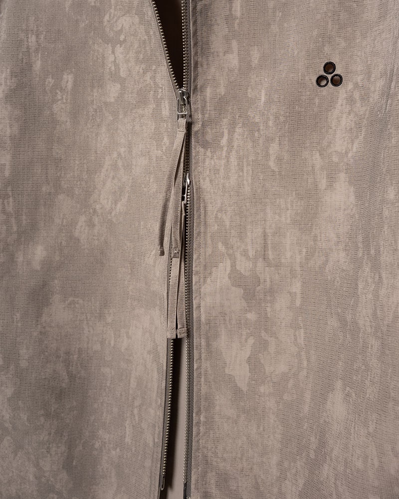 CONTE STRUT  ZIP-UP HOODED SHIRTS (SHELL) BEIGE M