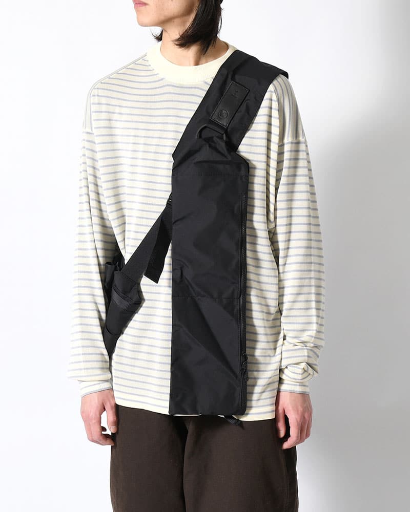 yorozu  NITEN SASH SHOULDER JN -BLACK- BLACK ONE SIZE