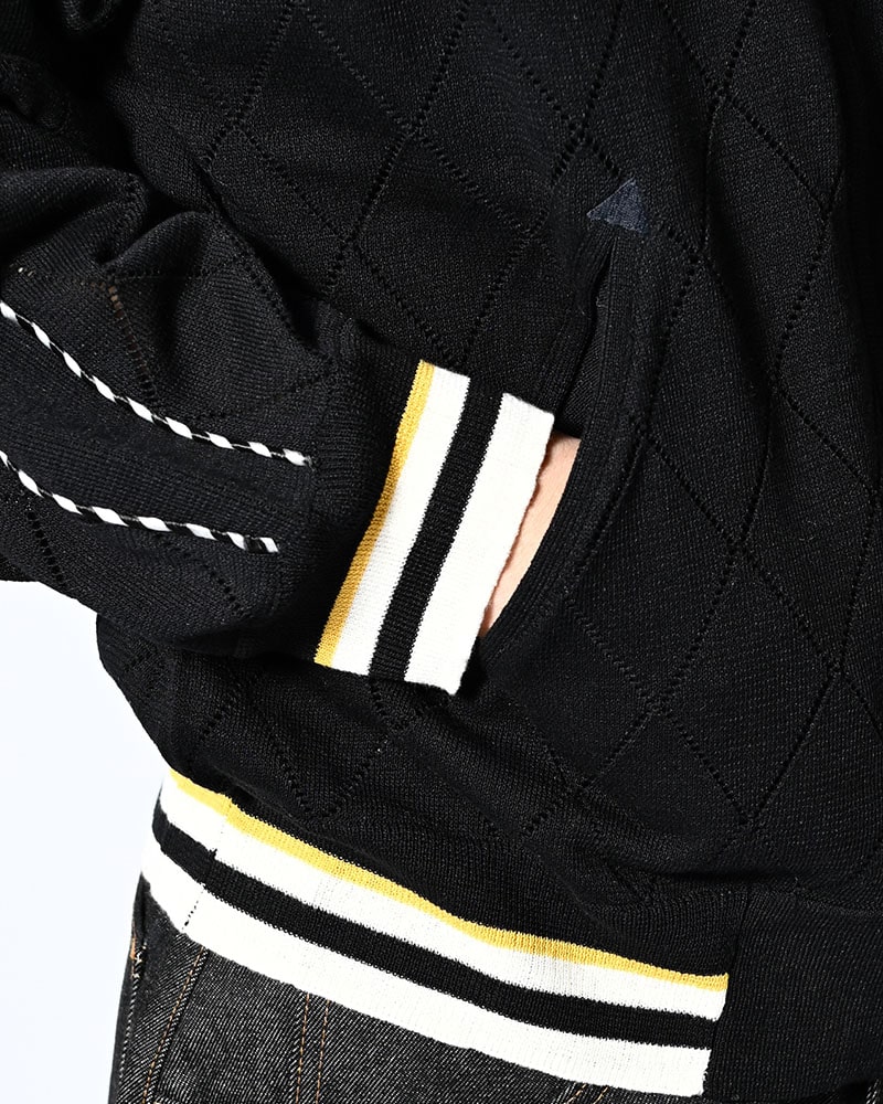 HIGH-GATE  KNIT SUKAJAN -BLACK- BLACK 1