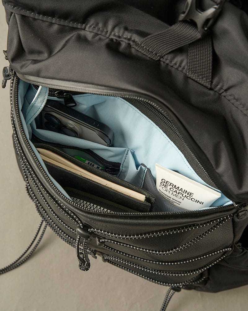 BROSKI AND SUPPLY  The Walker -BLACK- BLACK ONE SIZE