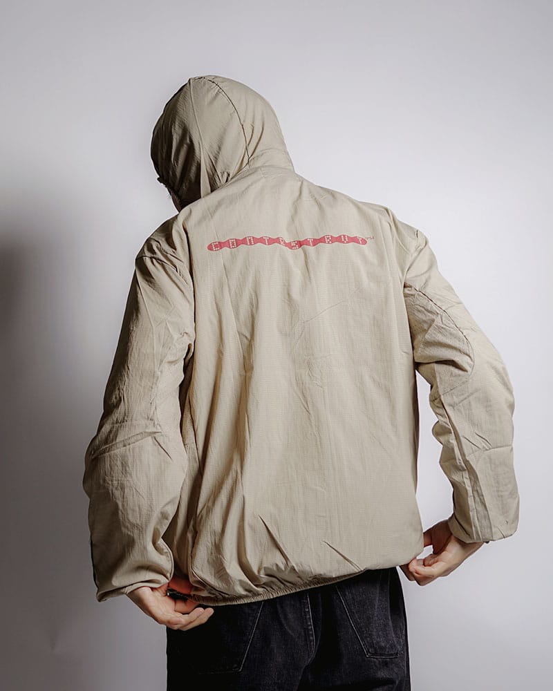CONTE STRUT  UV CUT SHELL JACKET -SAND- SAND M