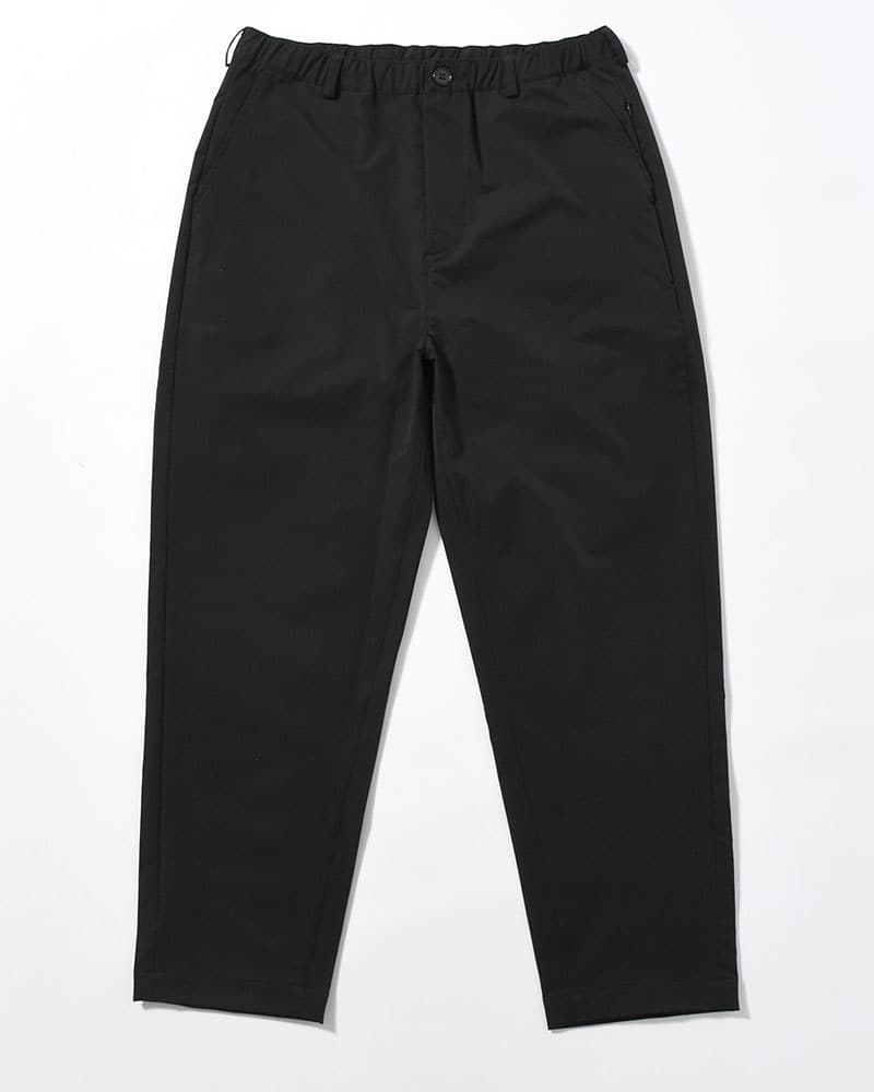 印  EASY TAPERED PANTS -BLACK- BLACK M