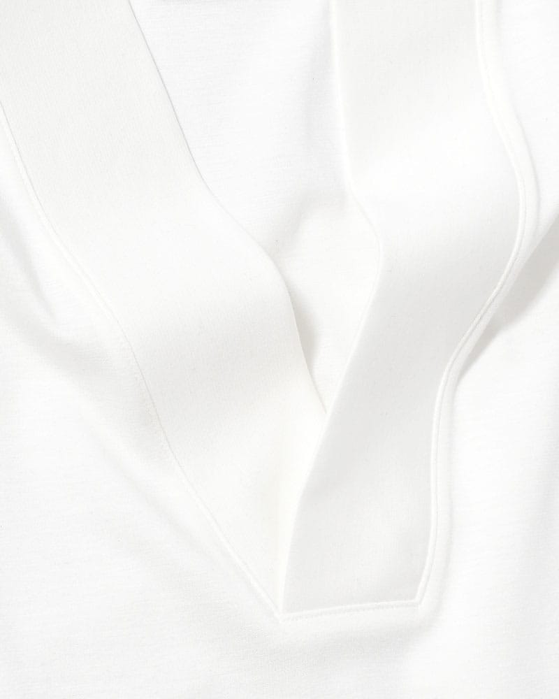 印  和 NECK S/S TEE -WHITE- WHITE M