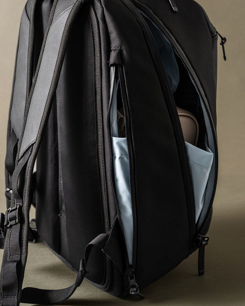 BROSKI AND SUPPLY  Explorer Daily Edge -BLACK- BLACK ONE SIZE