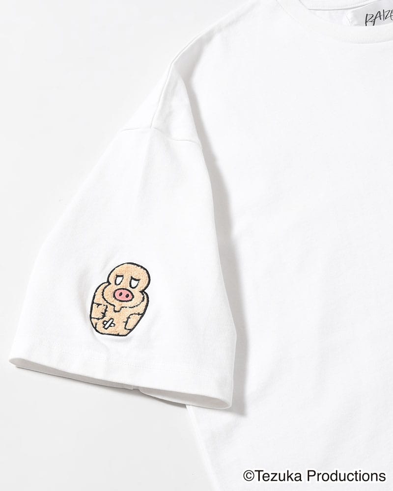 RAIZO  ATOM EMB T -WHITE- WHITE 0