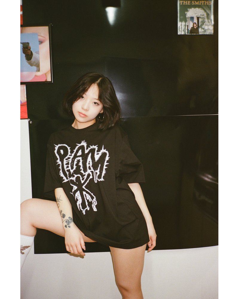 Perks And Mini  ELECTRIK SS TEE -BLACK- BLACK M
