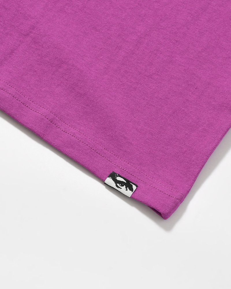 Perks And Mini  EYEDRESS X PAM SS TEE -GRAPE- GRAPE M