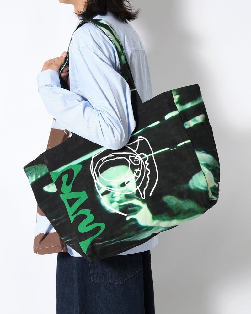 Perks And Mini  EYEDRESS X PAM TOTE BAG -MULTI- MULTI ONE SIZE