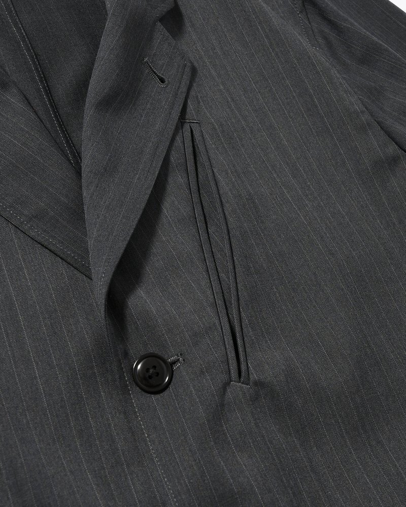 ANEI  N.L.T JKT -GREY STRIPE- GREY STRIPE 2