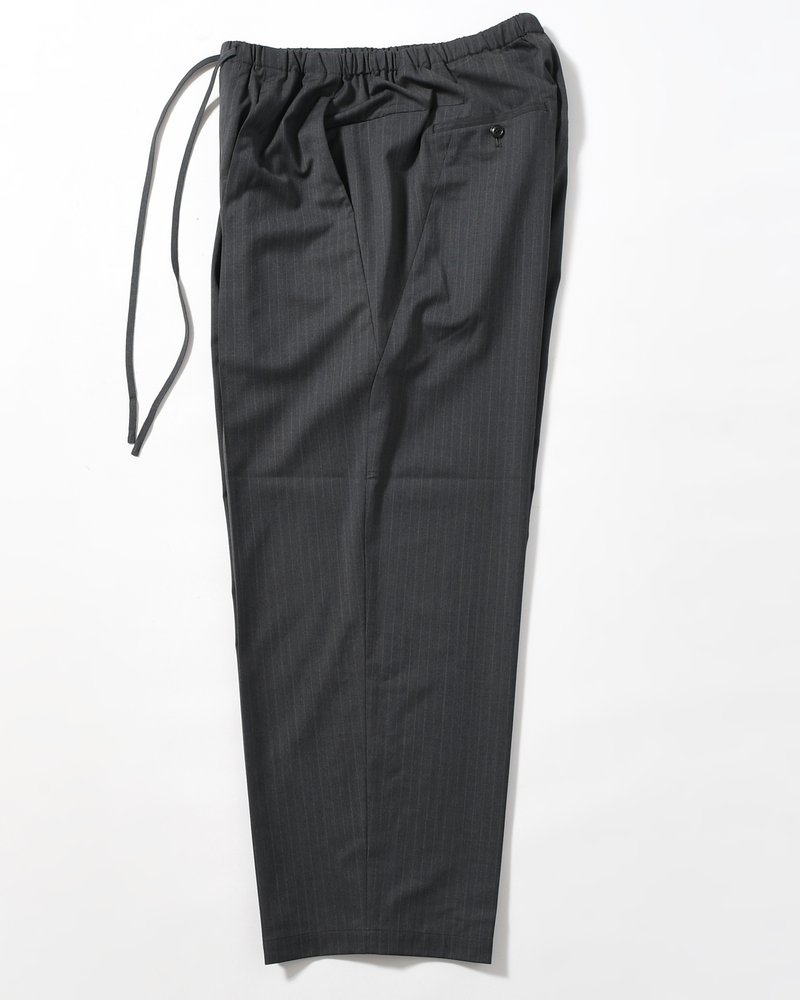 ANEI  ISLE SLACKS -GREY STRIPE- GREY STRIPE 2