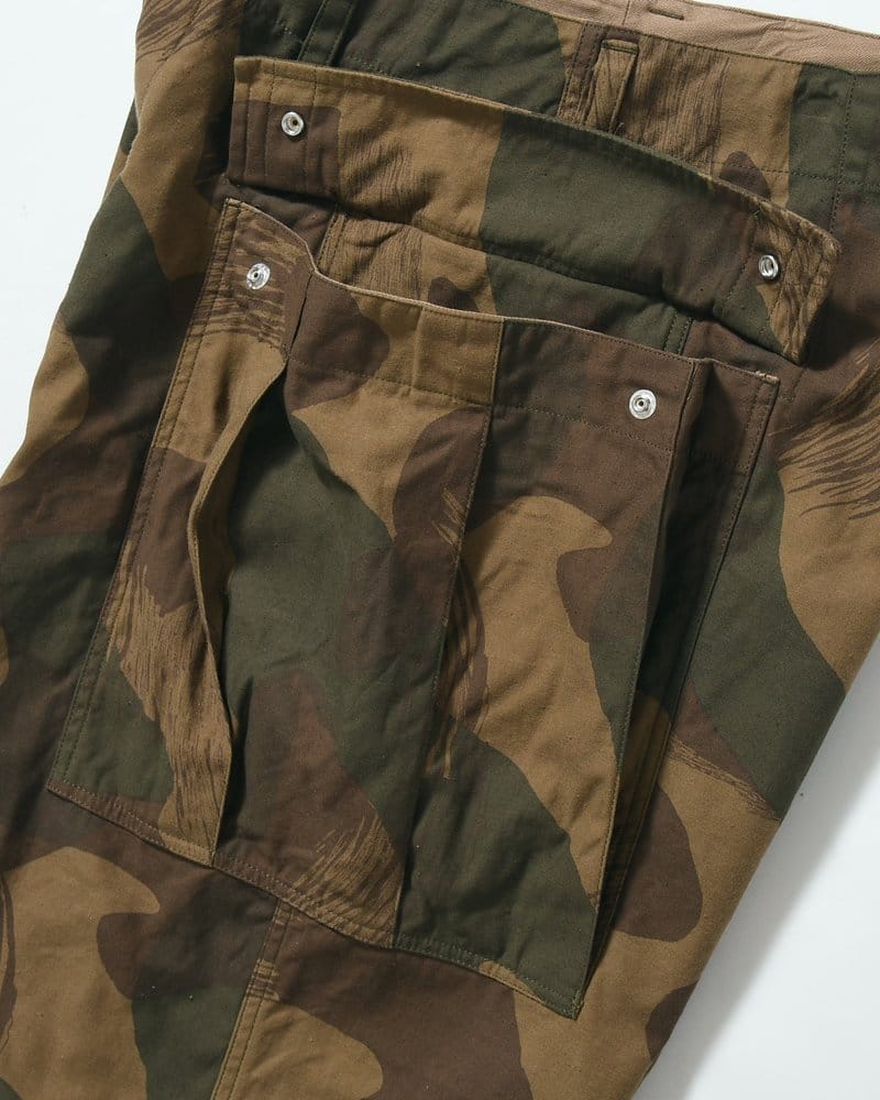ANEI  M-44A BAGGY D.CAMO -OLIVE CAMO- OLIVE CAMO 2