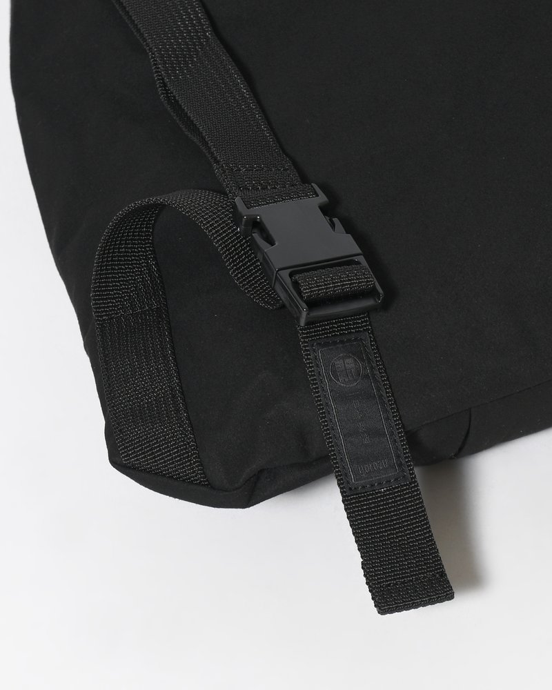 yorozu  BACKPACK-XL "NINJA-TEX" HIGH DENSITY MICROFIBER -BLACK- BLACK ONE SIZE