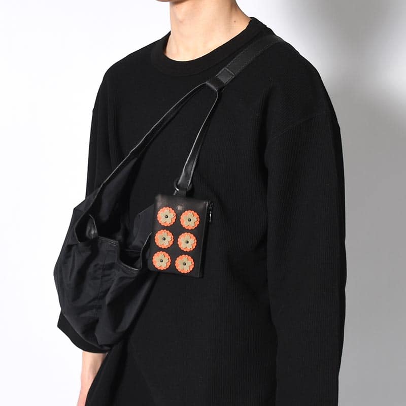 yorozu  菊桜 M-POUCH GRAY ONE SIZE