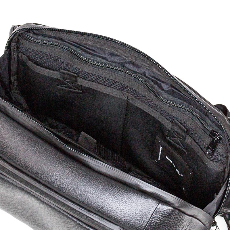 BROSKI AND SUPPLY  ADJUST-SLING MULTI BAG BLACK ONE SIZE