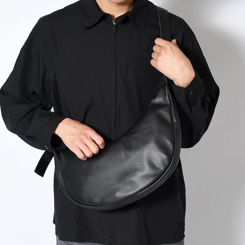 yorozu  WPM MOON SHOULDER BLACK ONE SIZE