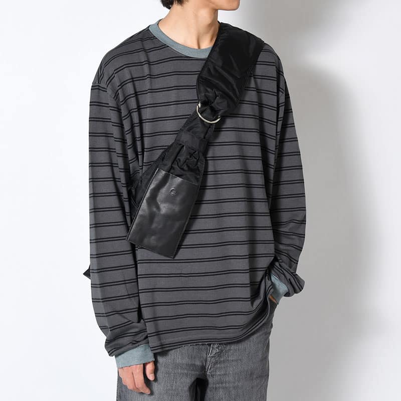 yorozu  JNBF SASH SHOULDER FF BLACK ONE SIZE