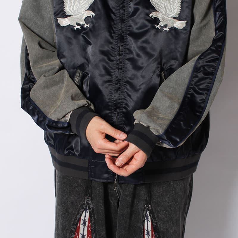 ジャケット・アウター HIGH-GATE FADED SUKAJAN NAVY HIGH-GATE FADED SUKAJAN(1 NAVY)｜ 印｜名古屋PARCO | ONLINE