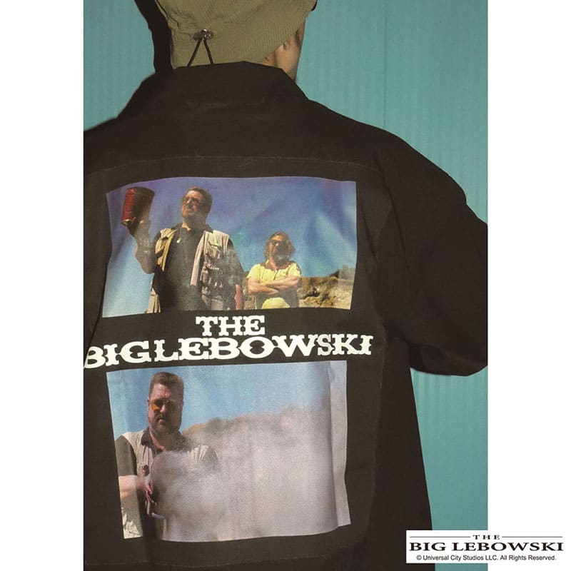 Pretense×THE BIG LEBOWSKI  R.I.P. Coach Jacket -BLACK- BLACK M