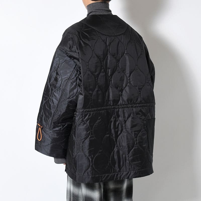 masterkey×NODZOKU×印  Traditional Liner Jacket BLACK ONE SIZE