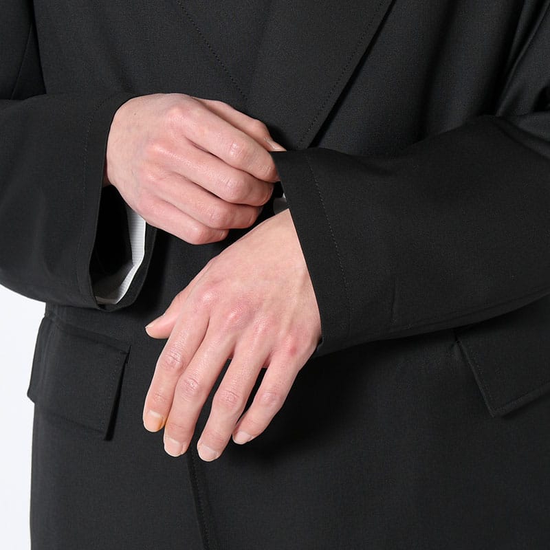 ANEI  P.L.T JKT BLACK 2