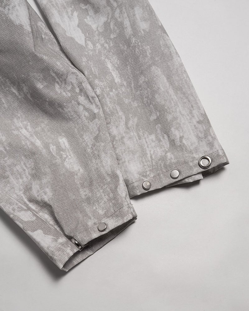 CONTE STRUT  ZIP-UP HOODED SHIRTS (SHELL) WHITE M