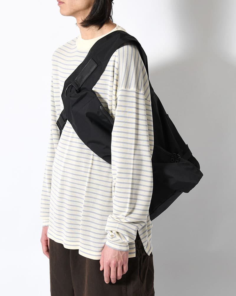 yorozu  NITEN SASH SHOULDER JN -BLACK- BLACK ONE SIZE