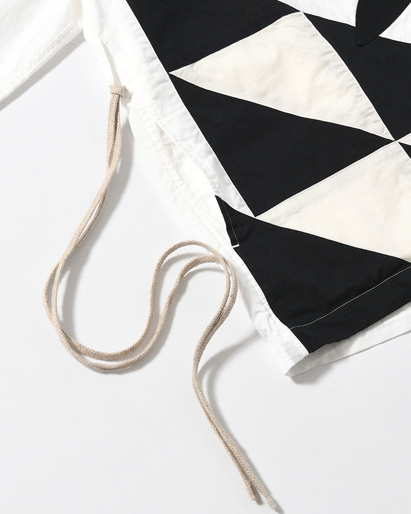 ANEI  IMI SHIRT JKT MOM -WHITE BASE- WHITE BASE 2