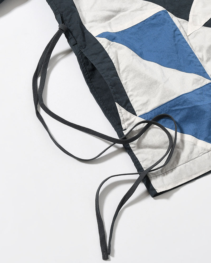 ANEI  IMI SHIRT JKT MOM -BLUE BASE- BLUE BASE 2