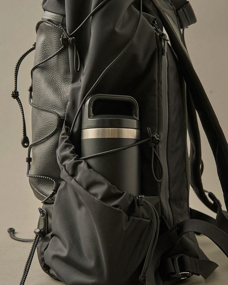 BROSKI AND SUPPLY  The Walker -BLACK- BLACK ONE SIZE