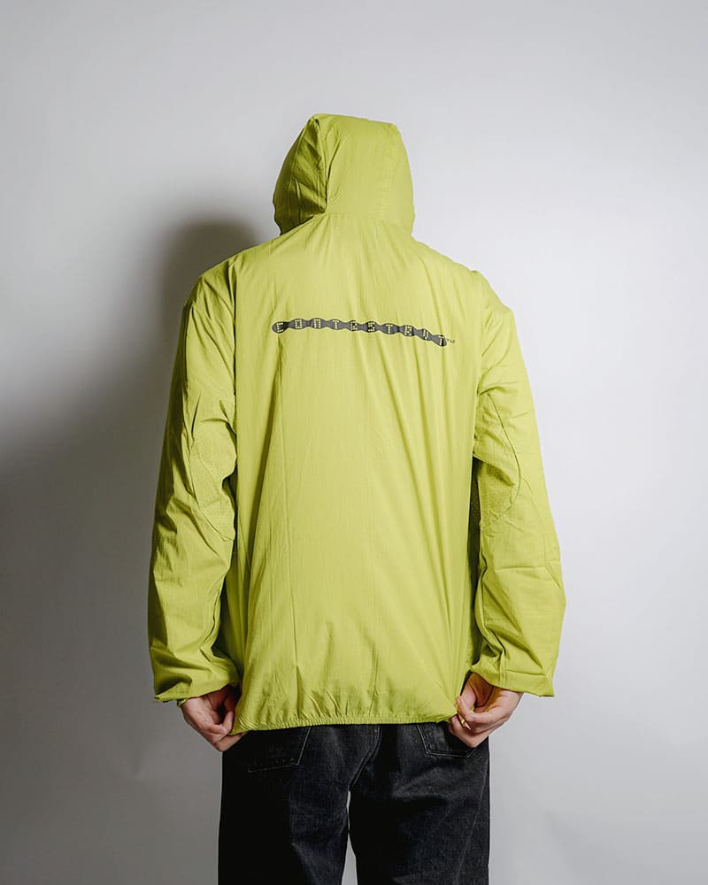 CONTE STRUT  UV CUT SHELL JACKET -GREEN- GREEN M