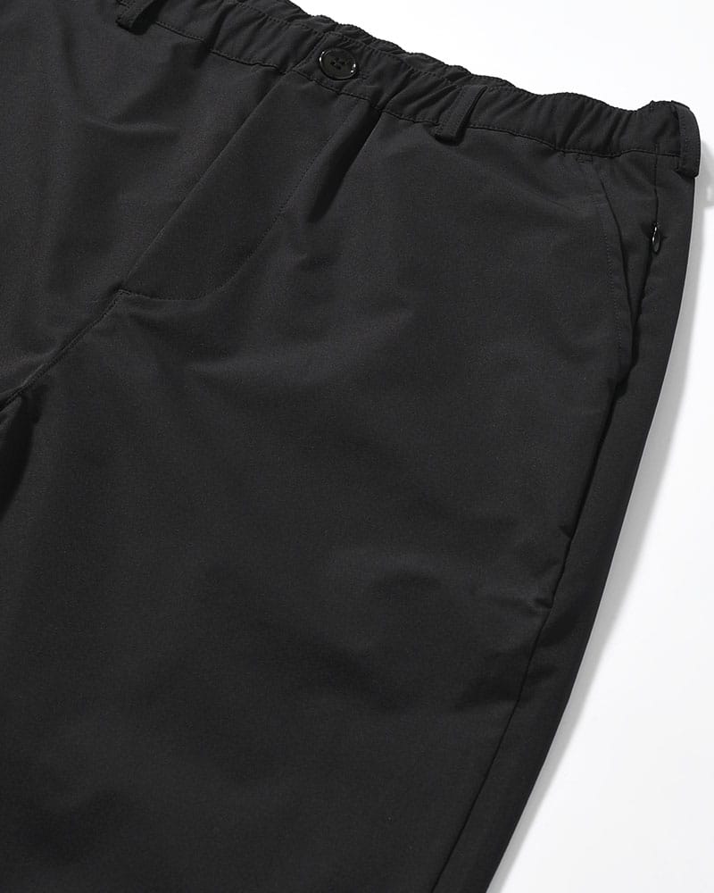 印  EASY TAPERED PANTS -BLACK- BLACK M