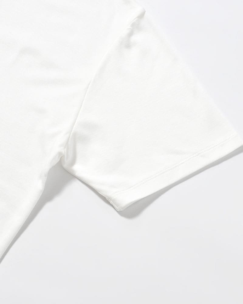 印  和 NECK S/S TEE -WHITE- WHITE M