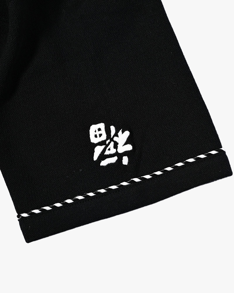 HIGH-GATE  SUKA KNIT SHIRT -BLACK- BLACK 1
