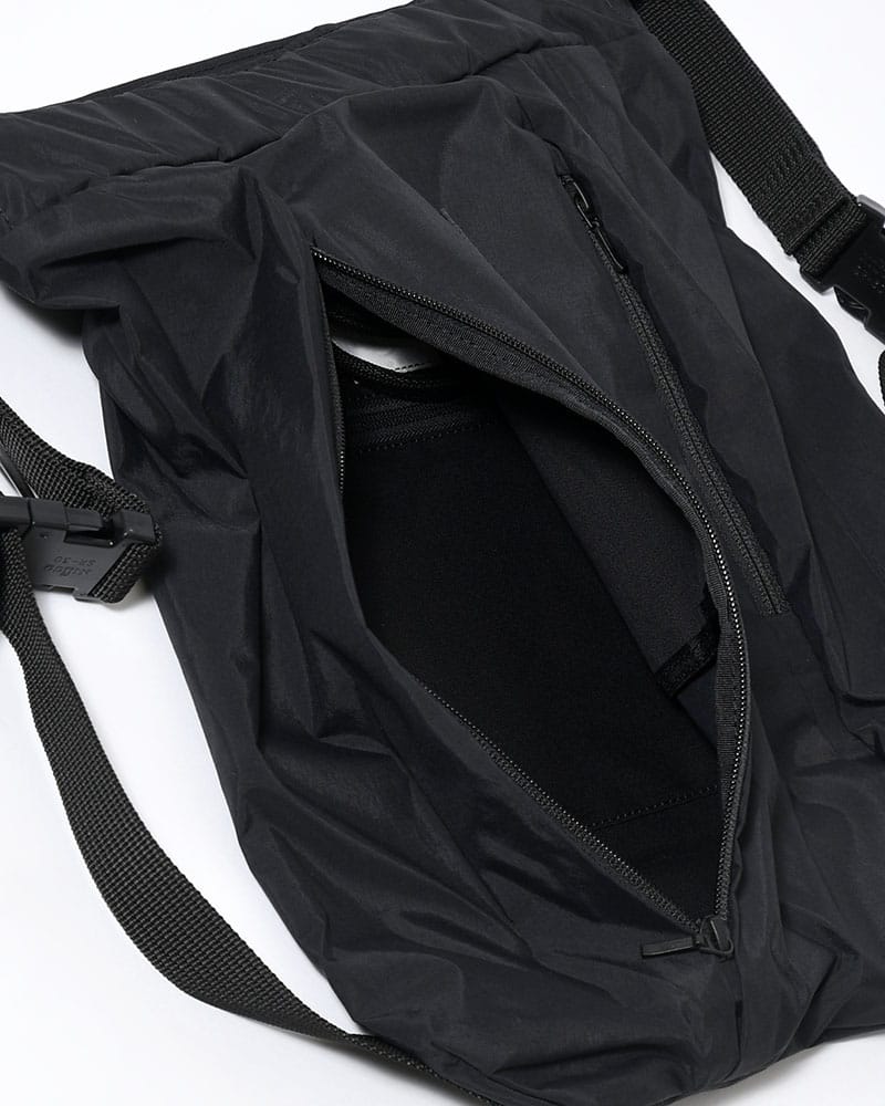 yorozu  NINJA TEX BACKPACK -BLACK- BLACK ONE SIZE