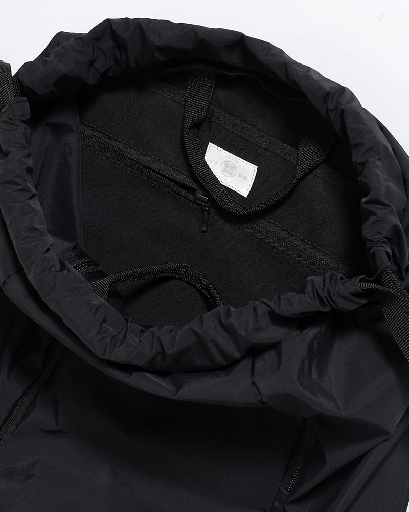yorozu  NINJA TEX BACKPACK XL -BLACK- BLACK ONE SIZE