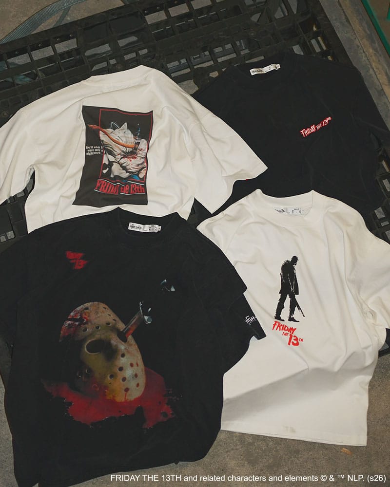 HIGH-GATE  JASON TEE -WHITE- WHITE 1