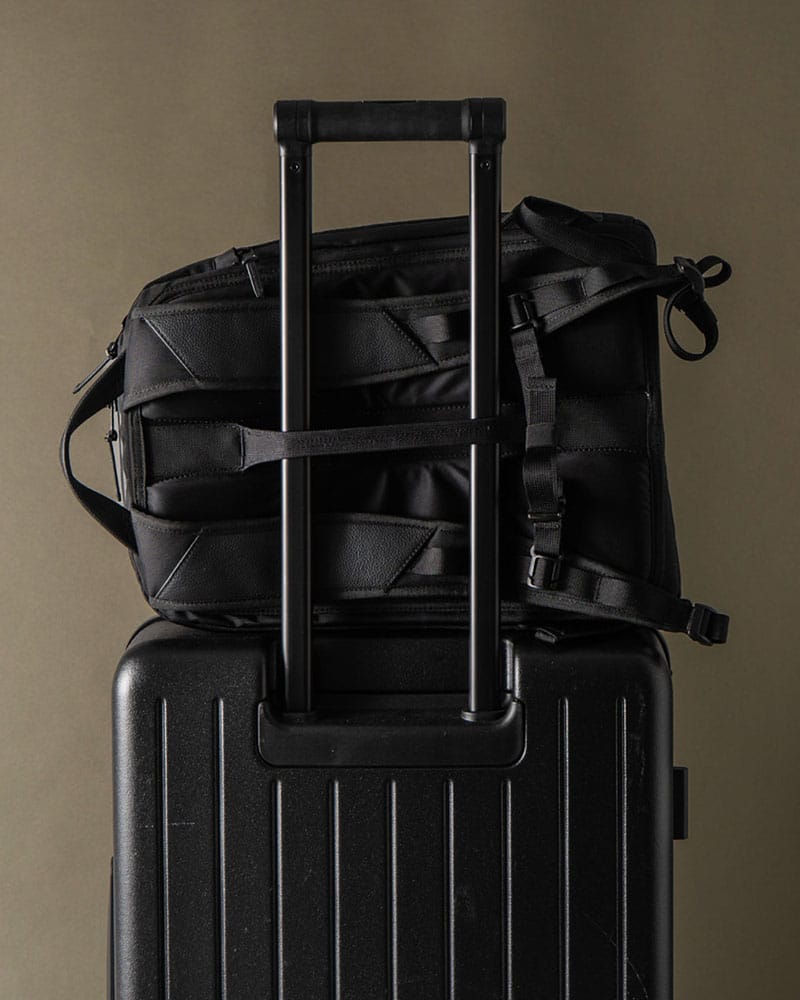 BROSKI AND SUPPLY  Explorer Daily Edge -BLACK- BLACK ONE SIZE