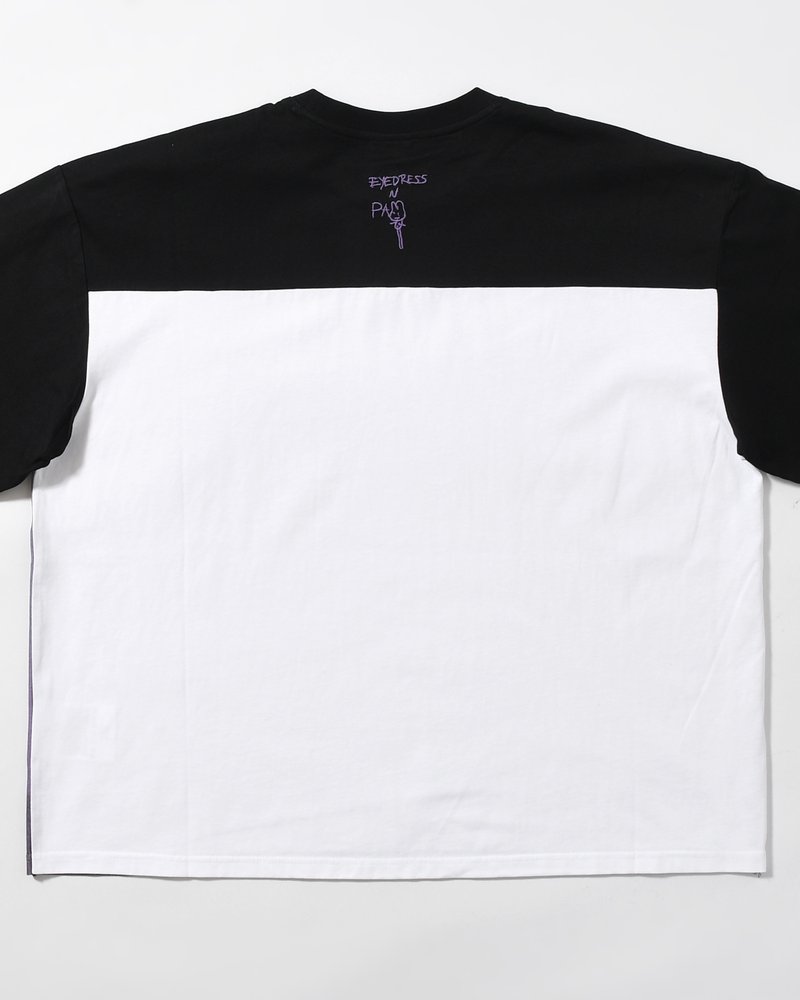 Perks And Mini  EYEDRESS X PAM COLOUR BLOCK LS TEE -MULTI- MULTI M