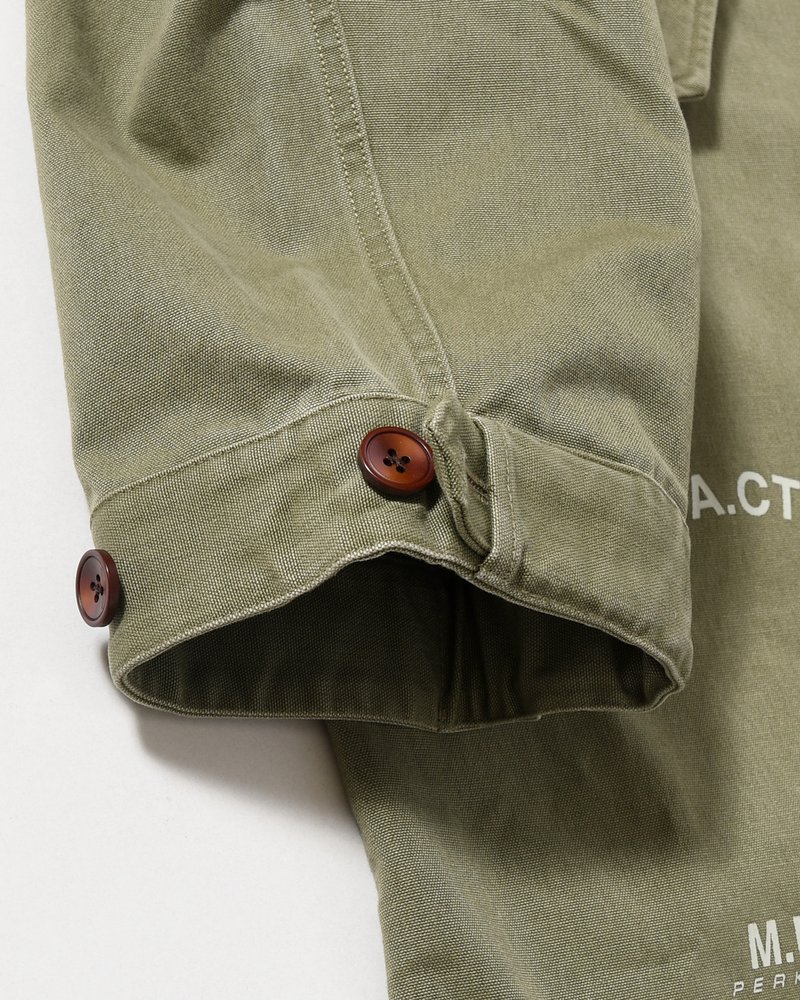 Perks And Mini  TRUE NATURE FISHTAIL PARKA -KHAKI- KHAKI M