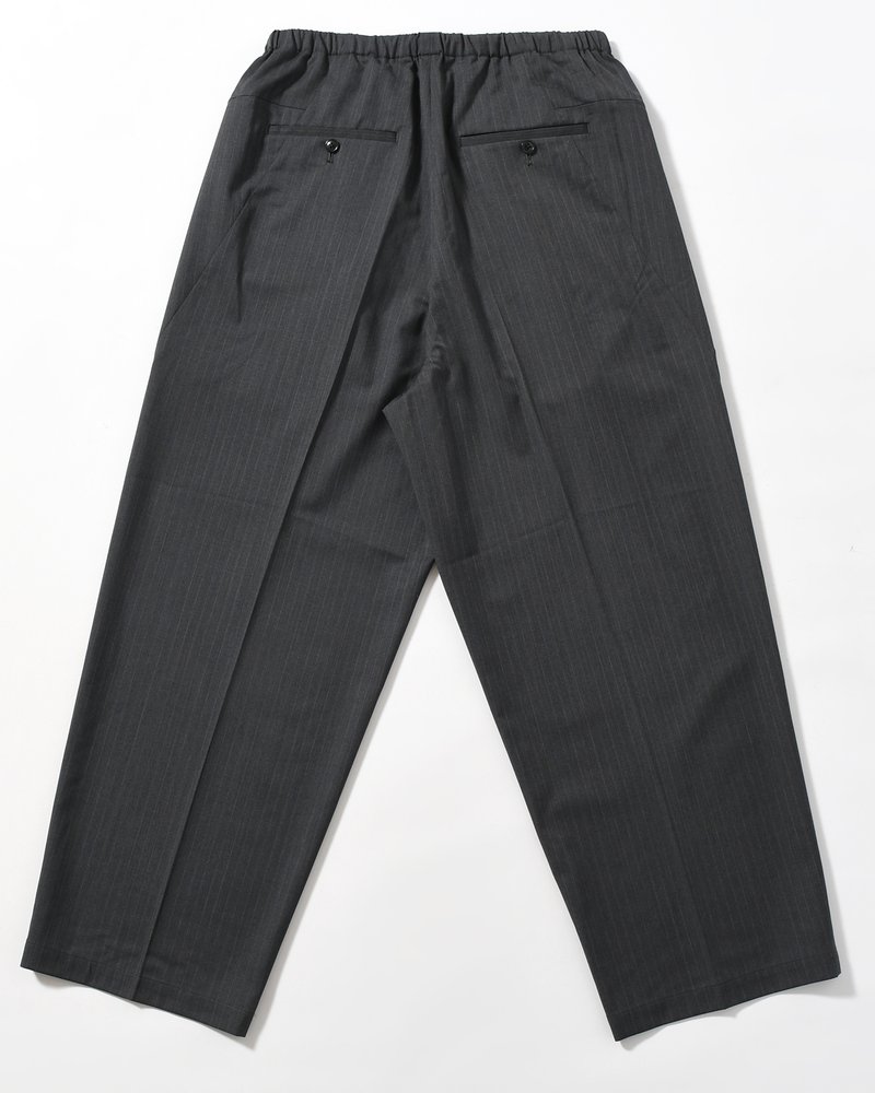 ANEI  ISLE SLACKS -GREY STRIPE- GREY STRIPE 2