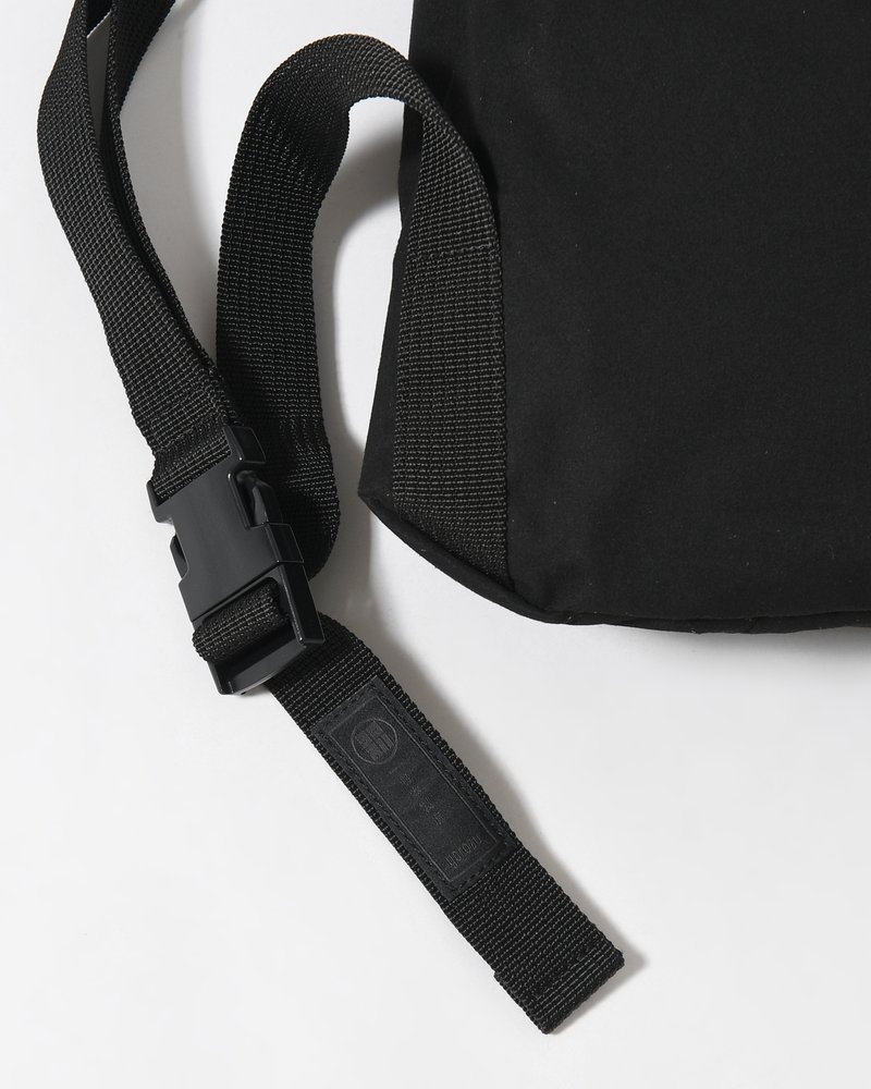 yorozu  BACKPACK "NINJA-TEX" HIGH DENSITY MICROFIBER -BLACK- BLACK ONE SIZE